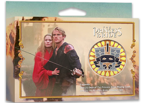 The Princess Bride Playing Cards & Collectible Coin