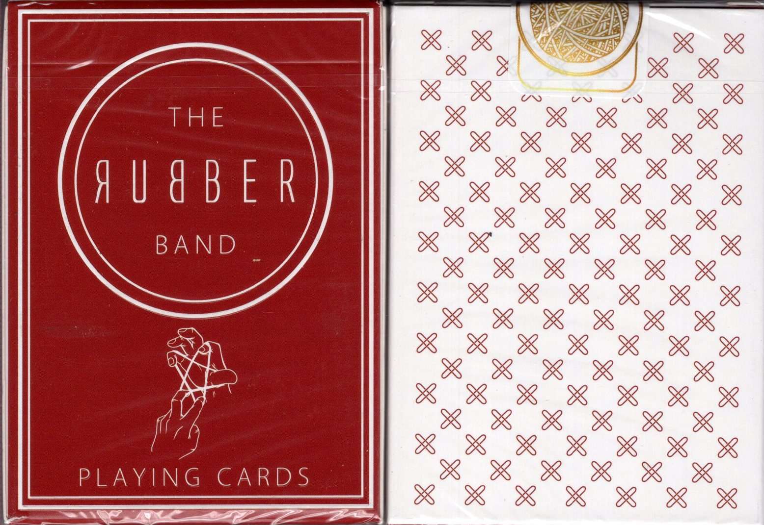 The Rubber Band Deck Playing Cards