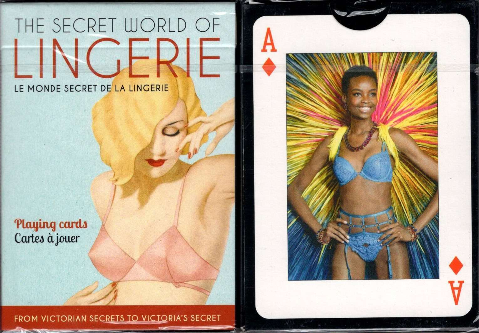 The Secret World of Lingerie Playing Cards Piatnik