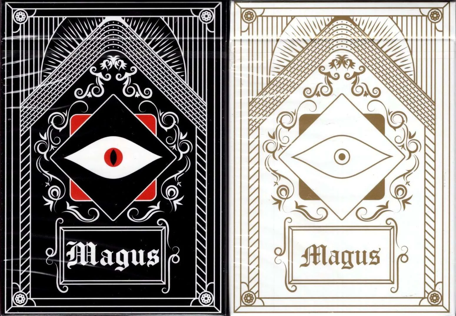 The Seers Magus Playing Cards USPCC