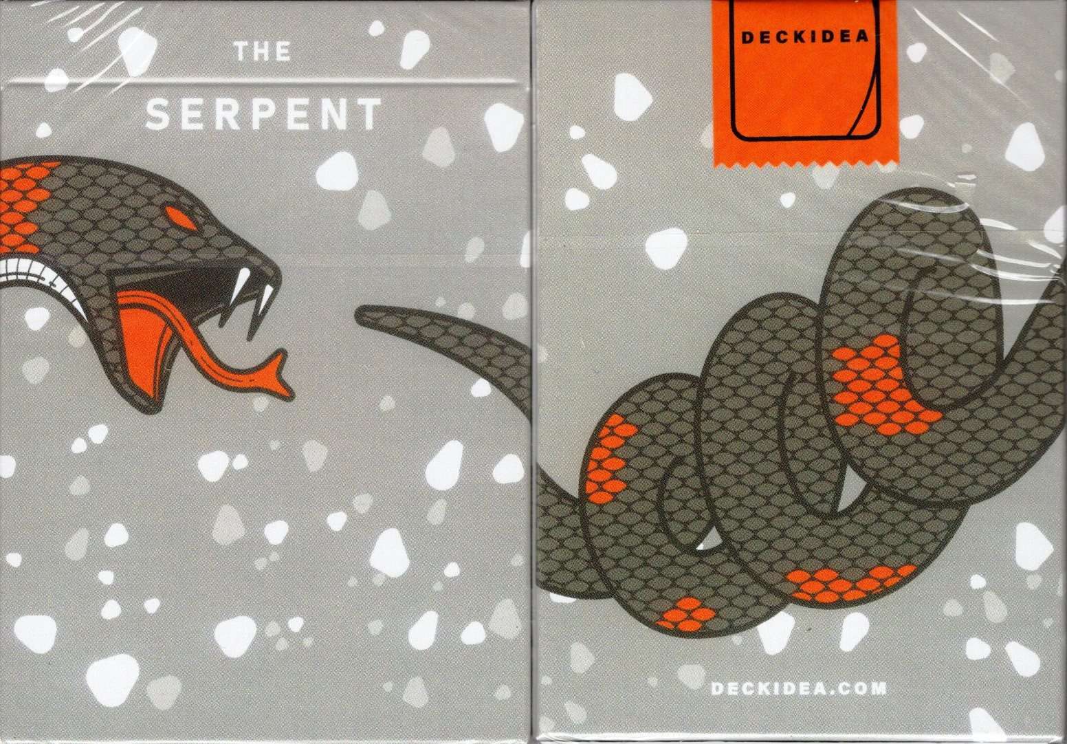 The Serpent White Playing Cards Cartamundi