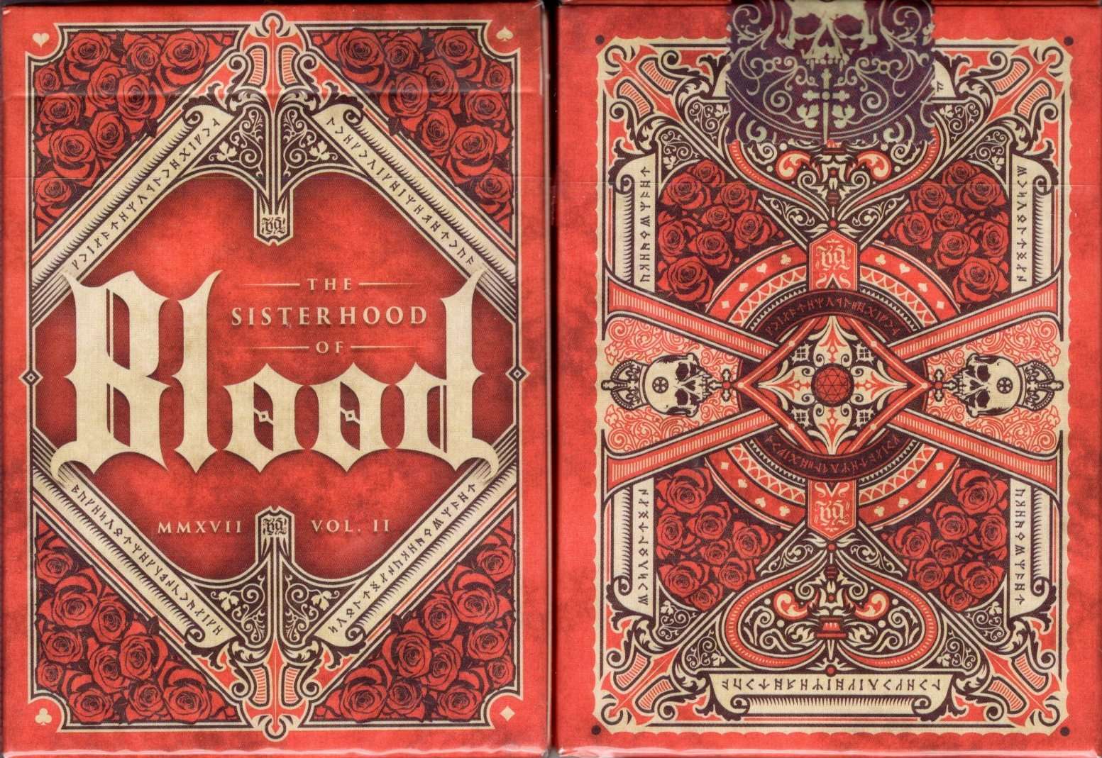 The Sisterhood of Blood v2 Playing Cards EPCC
