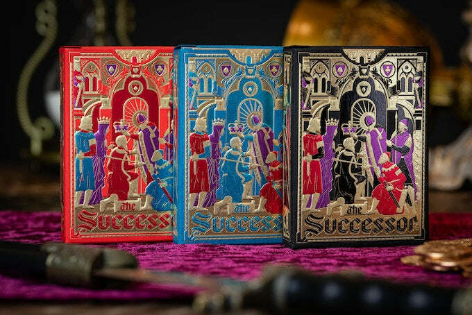 The Successor Playing Cards Cartamundi