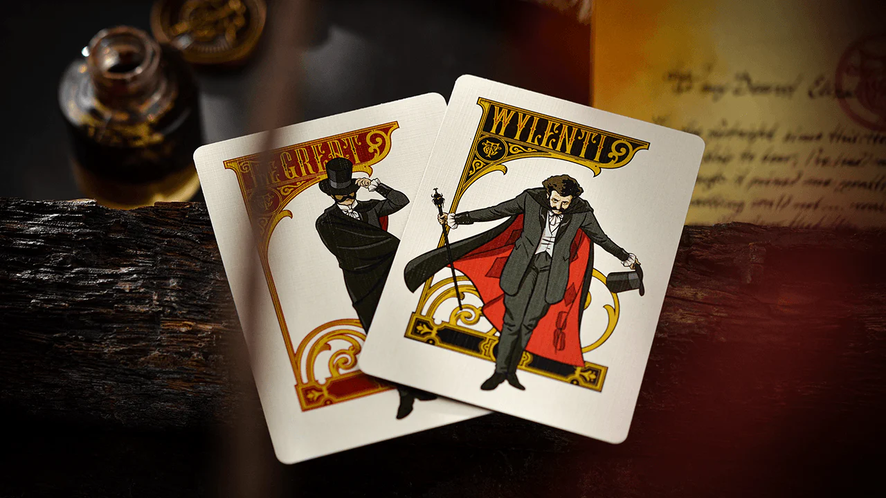 The Tale of the Tempest Dusk Playing Cards Cartamundi