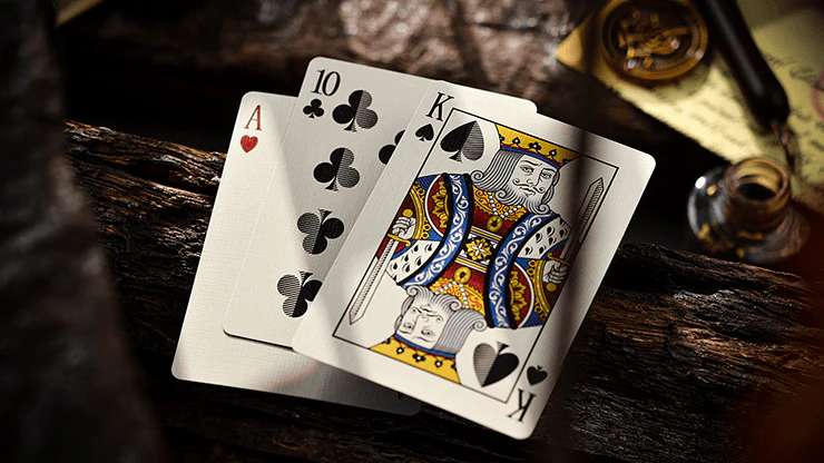 The Tale of the Tempest Ocean Playing Cards Cartamundi