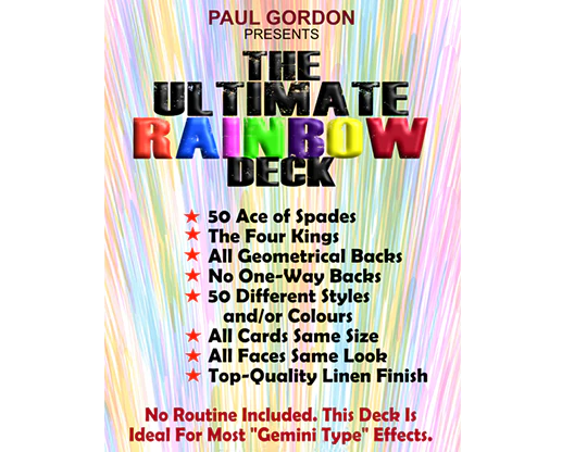 The Ultimate Rainbow Deck