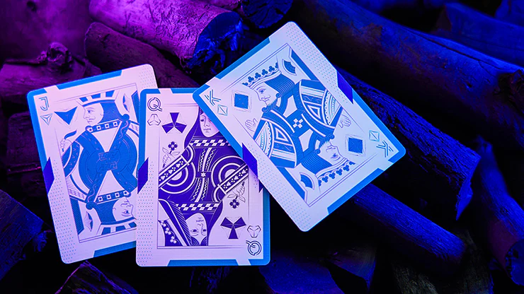 The Universe Space Man Playing Cards MPC