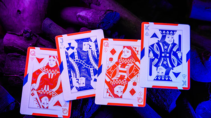 The Universe UFO Playing Cards MPC