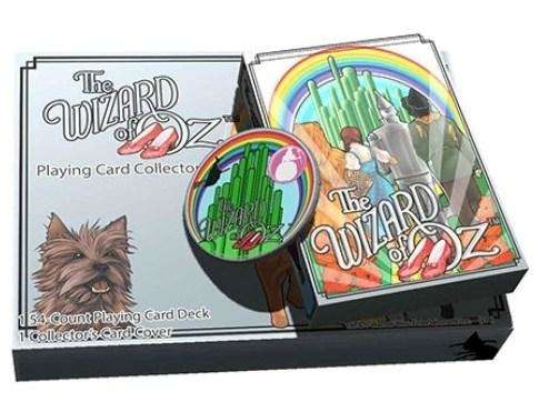 The Wizard of Oz Playing Cards & Collectible Coin