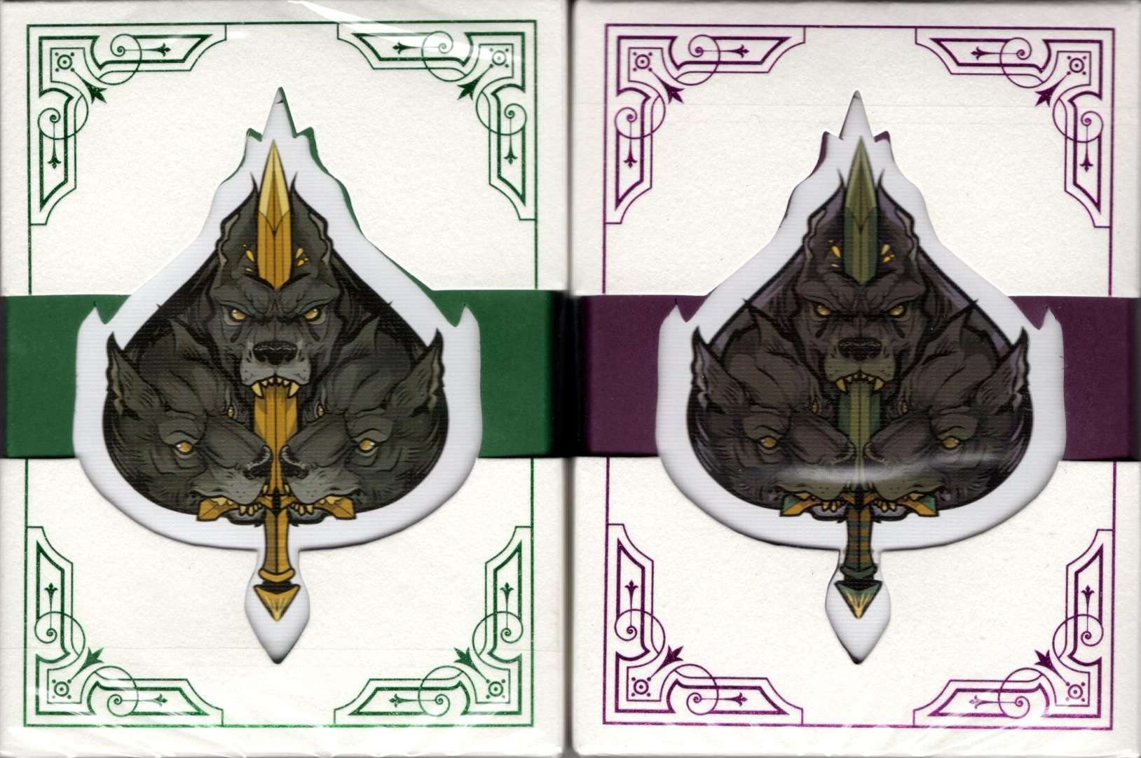 Theos Deluxe Limited Edition Playing Cards USPCC