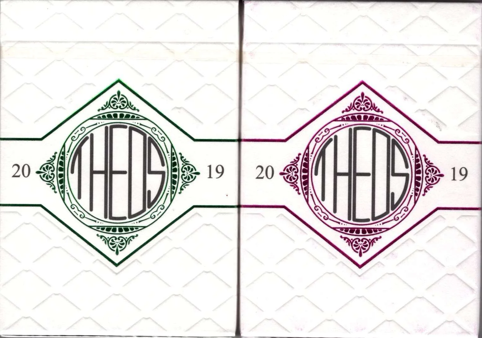 Theos Playing Cards USPCC