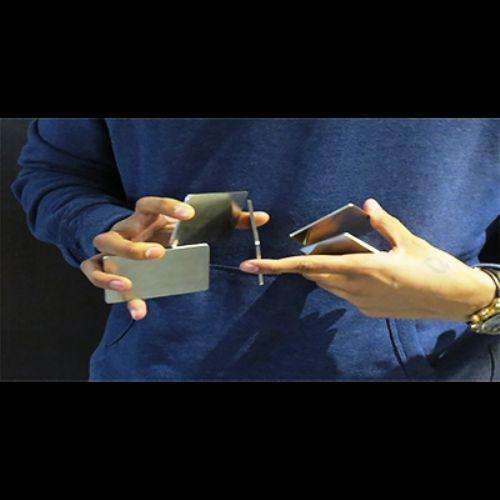 Thor Deck - 5 Solid Steel Bricks 4 Cardistry
