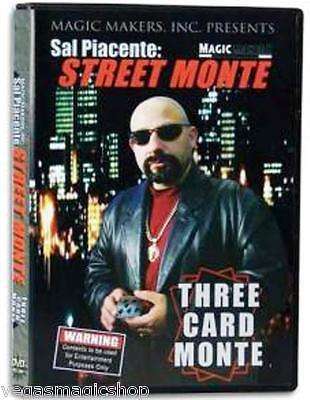 Three Card Monte DVD