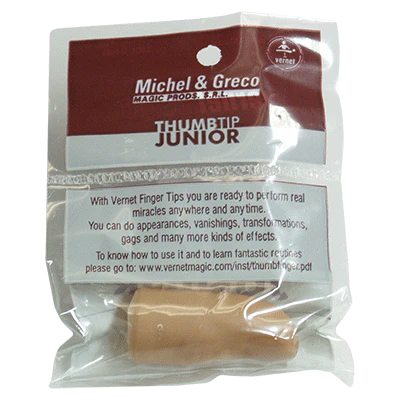 Thumb Tip (Soft) Junior by Vernet
