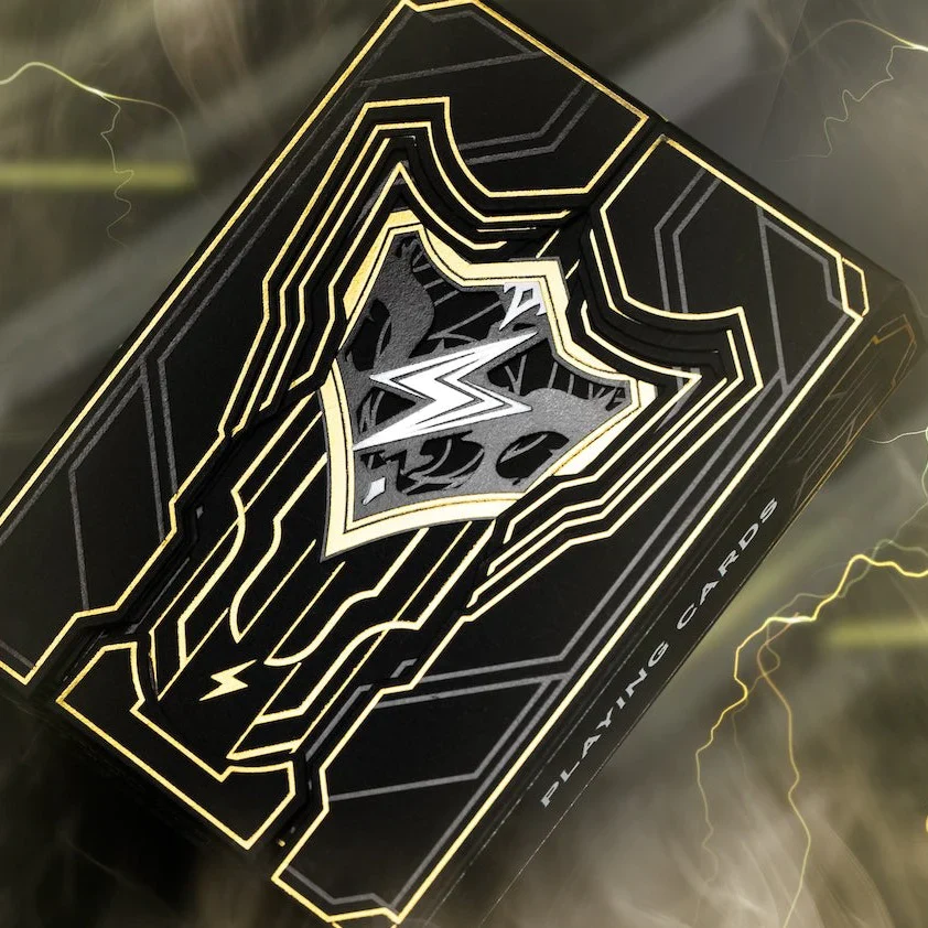 Thunder Playing Cards Classic and Deluxe Edition 2 Deck Set