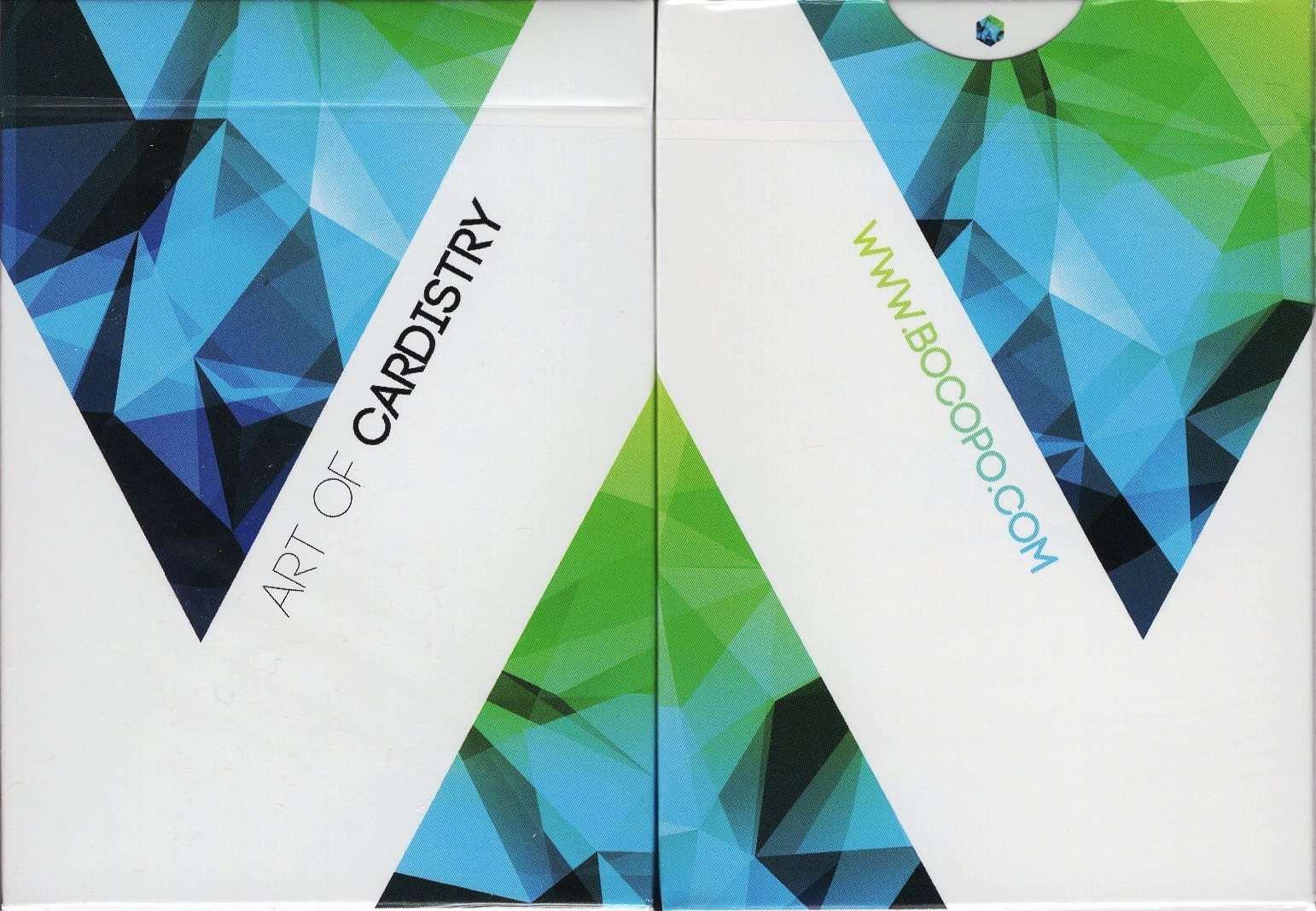 Art of Cardistry Green Playing Cards USPCC