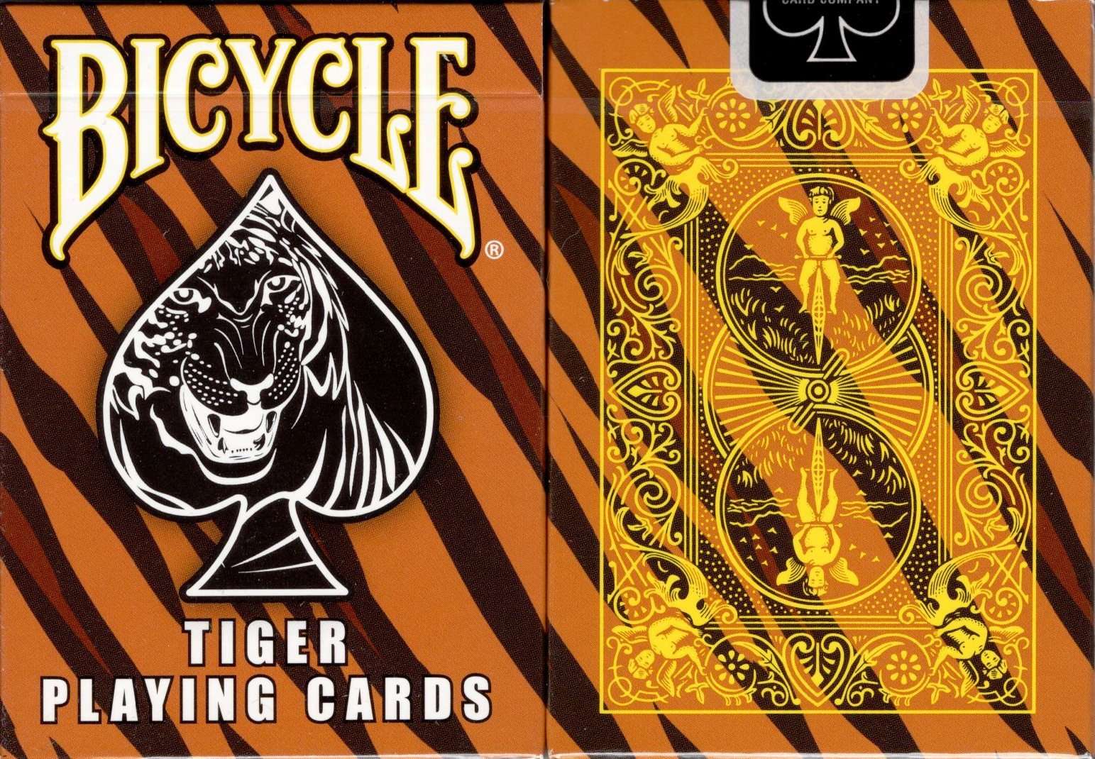 Tiger Bicycle Playing Cards