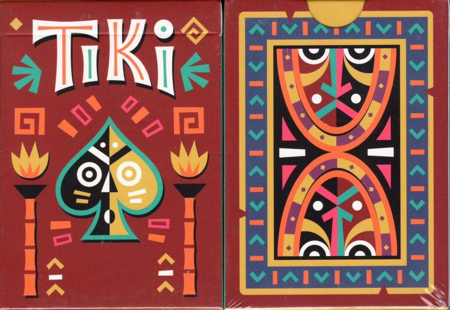 Tiki Playing Cards