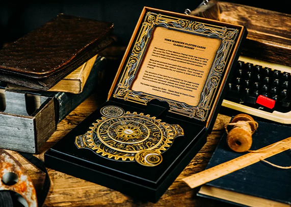 Time Machine Classic Box Set Playing Cards