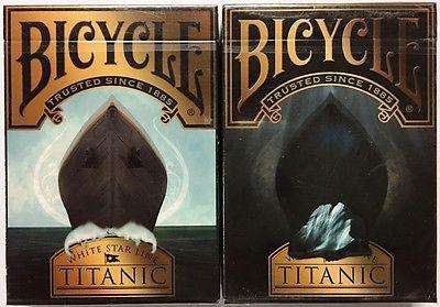 Titanic 2 Deck Set Life & Death Bicycle Playing Cards 1 7199-titanic-2-deck-set-life-death-bicycle-playing-cards-1.jpg