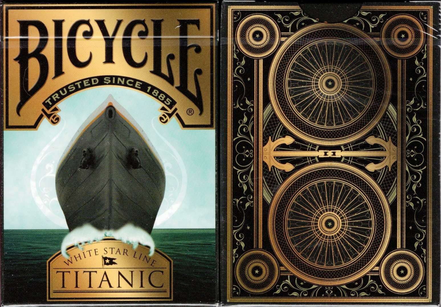 Titanic Life Bicycle Playing Cards