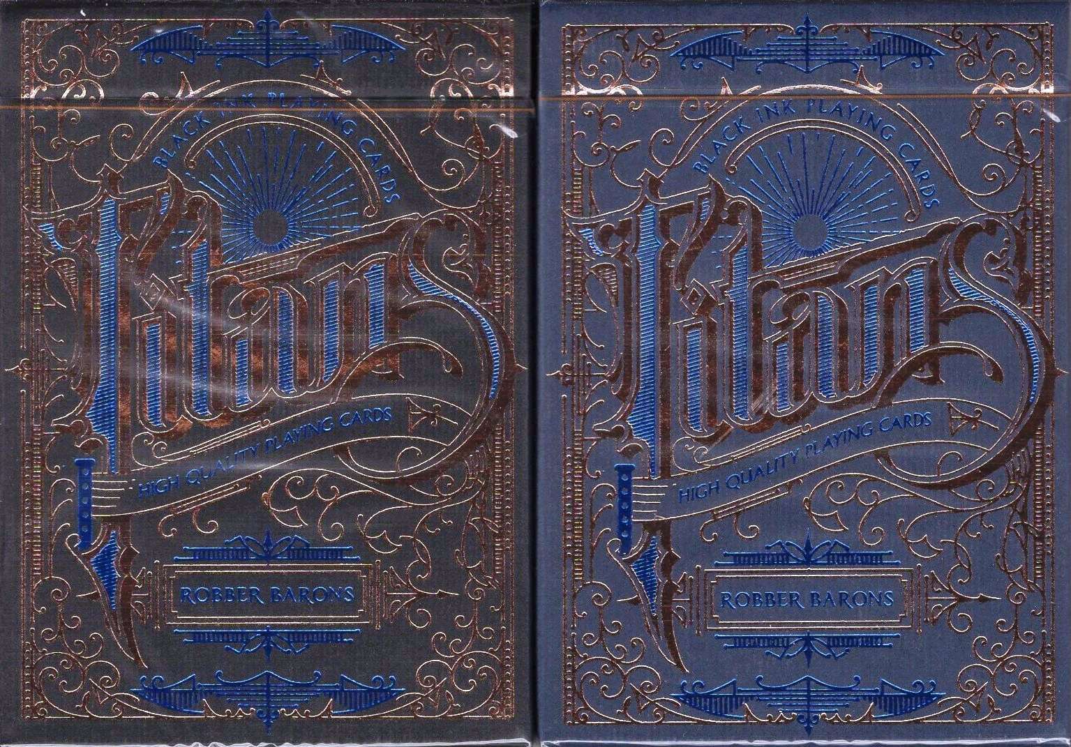 Titans Robber Barons Playing Cards LPCC