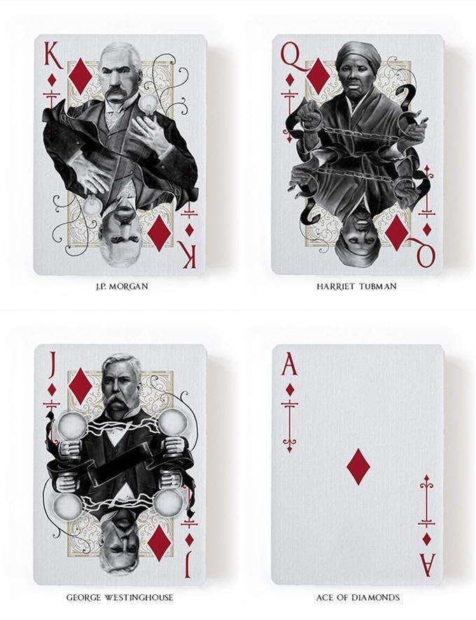 Titans Robber Barons Playing Cards LPCC