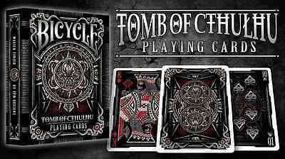Tomb of Cthulhu Bicycle Playing Cards Deck