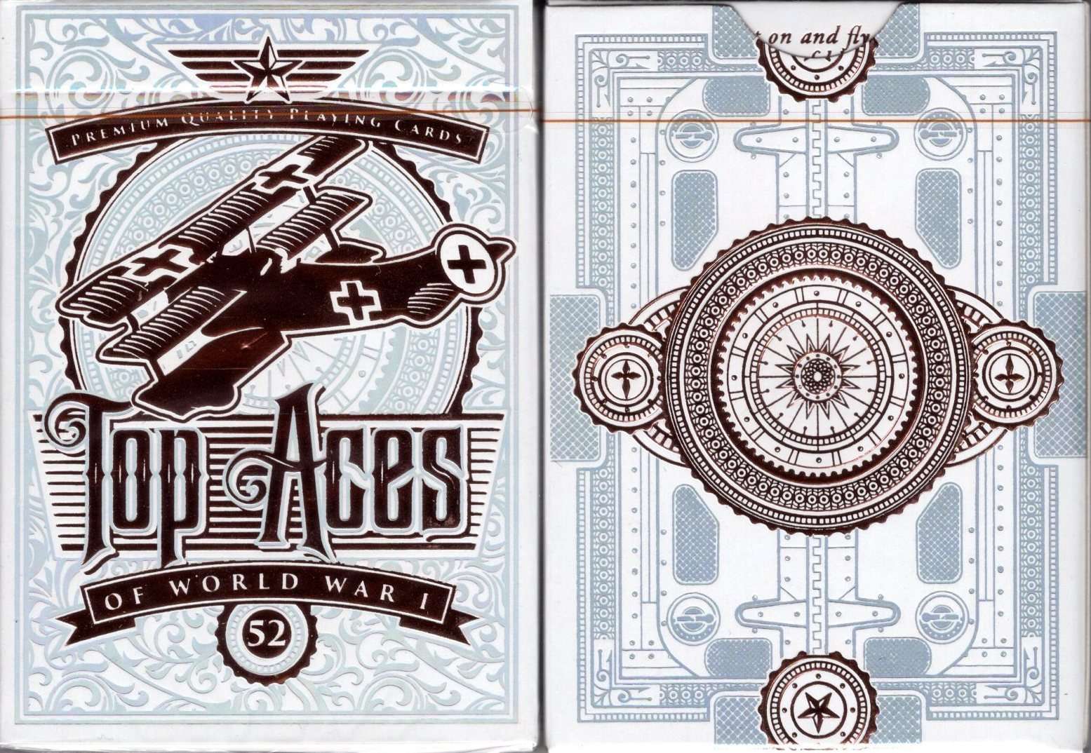 Top Aces WW1 v2 Playing Cards LPCC