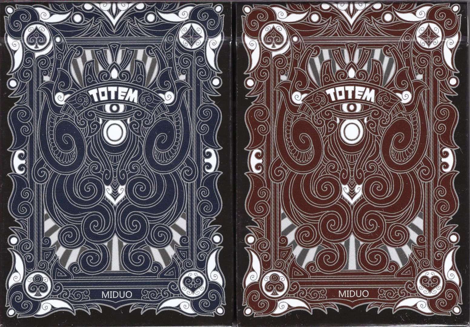 Totem Playing Cards USPCC