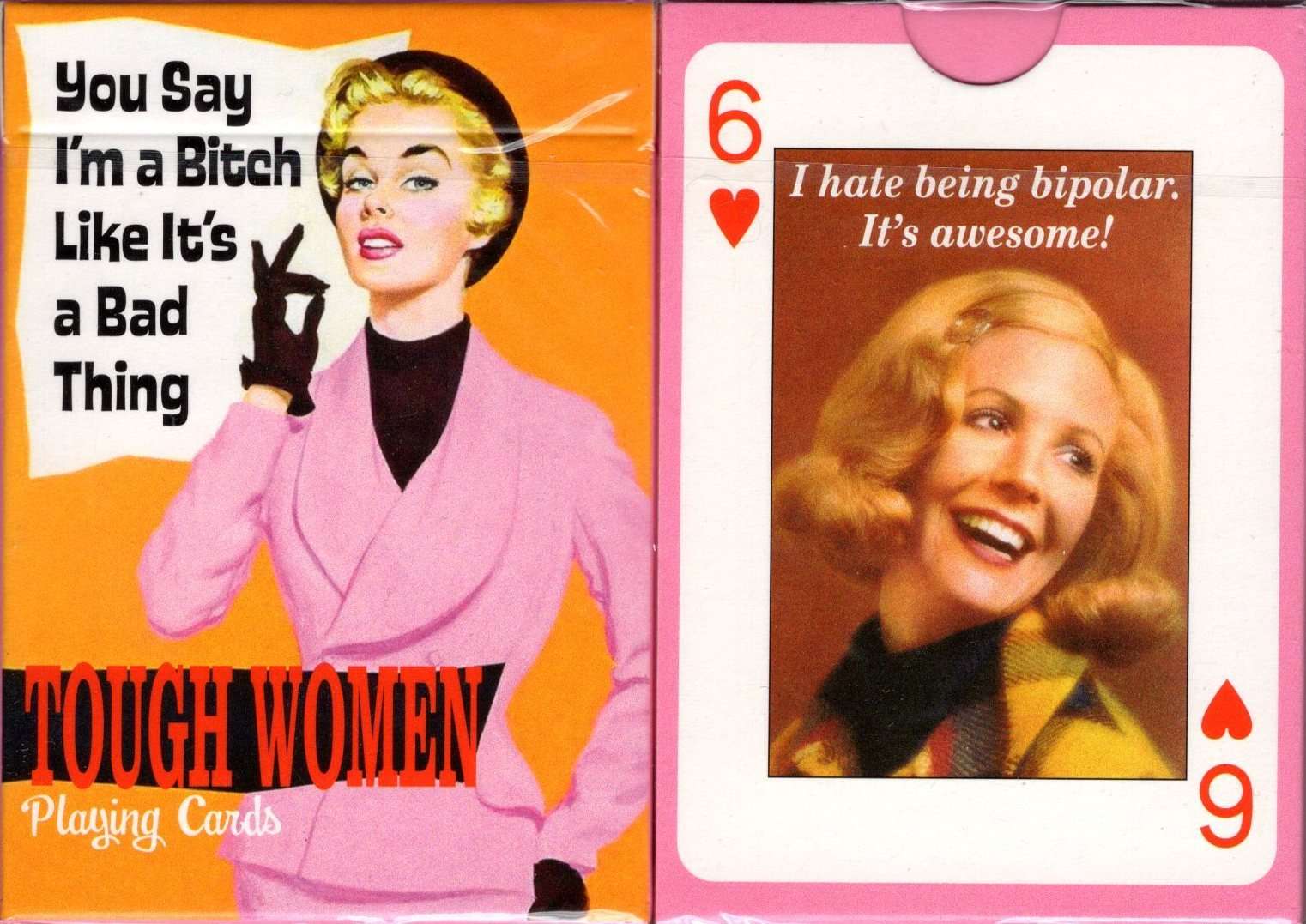 Tough Women Playing Cards Piatnik