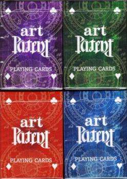 Art of the Patent Playing Cards USPCC