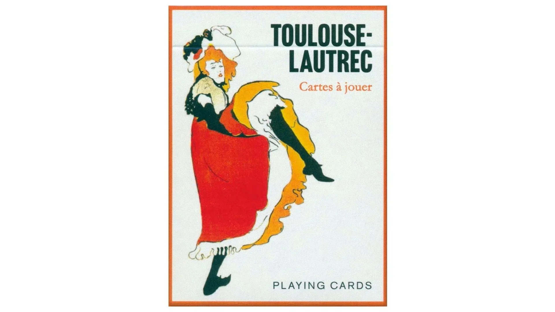 Toulouse-Lautrec Playing Cards Piatnik â A Glimpse into Belle Ãpoque Paris