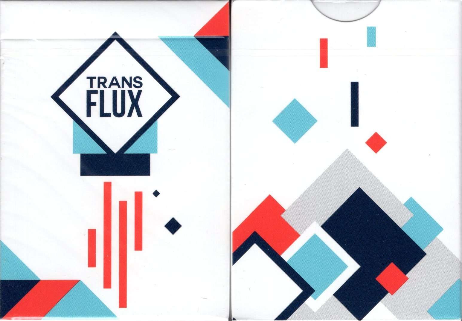 Transflux v2 Playing Cards USPCC