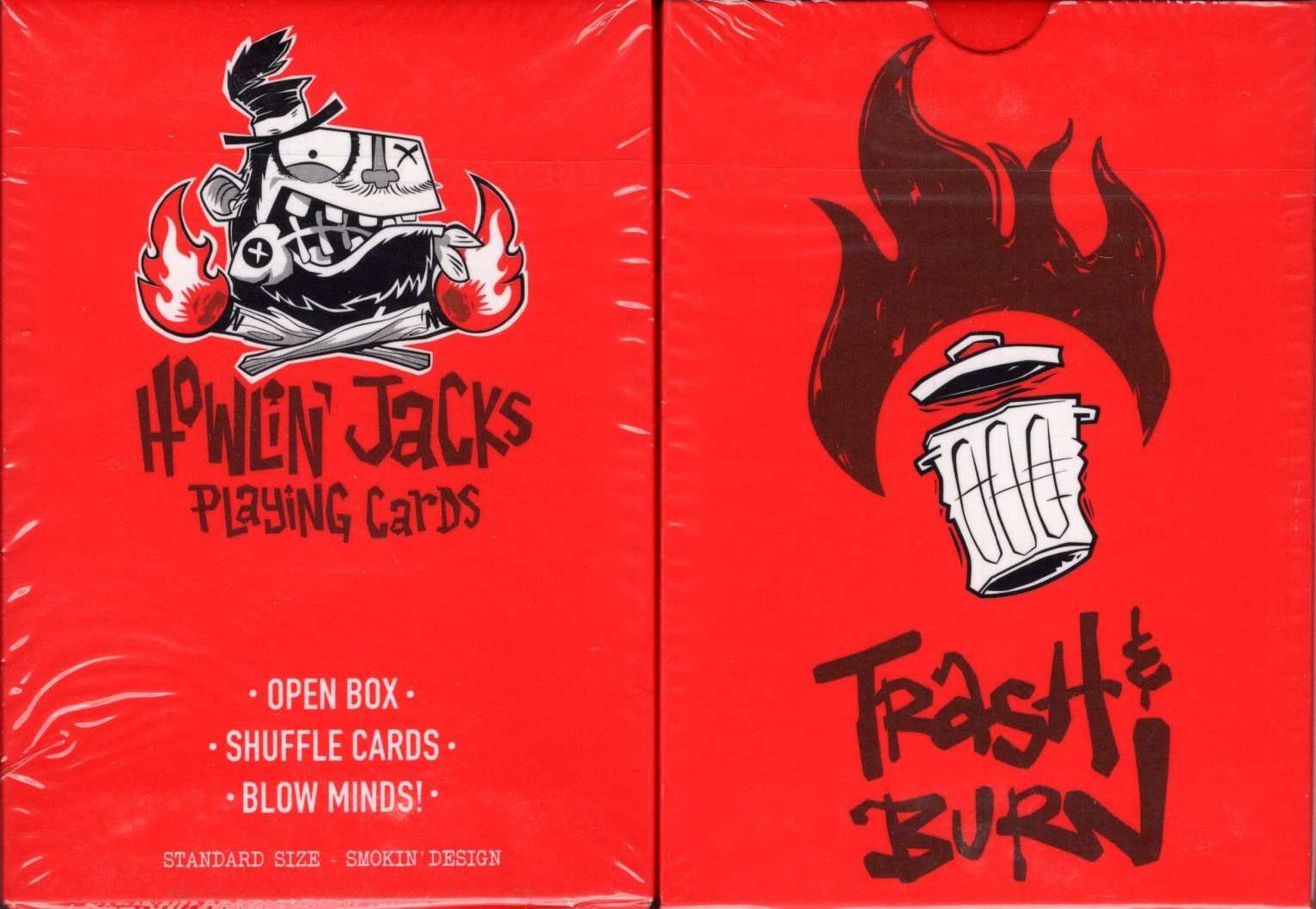 Trash & Burn Playing Cards