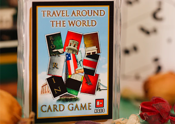 Travel Around the World Card Trick
