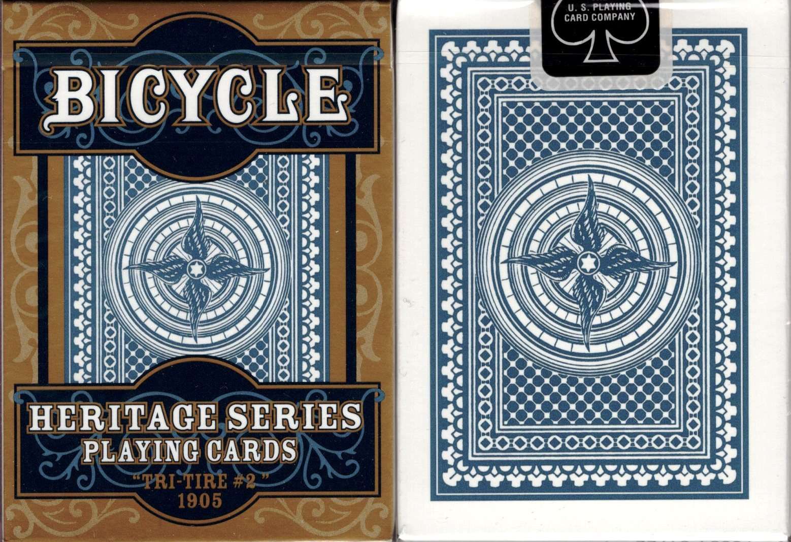 Tri-Tire #2 1905 Heritage Series Bicycle Playing Cards
