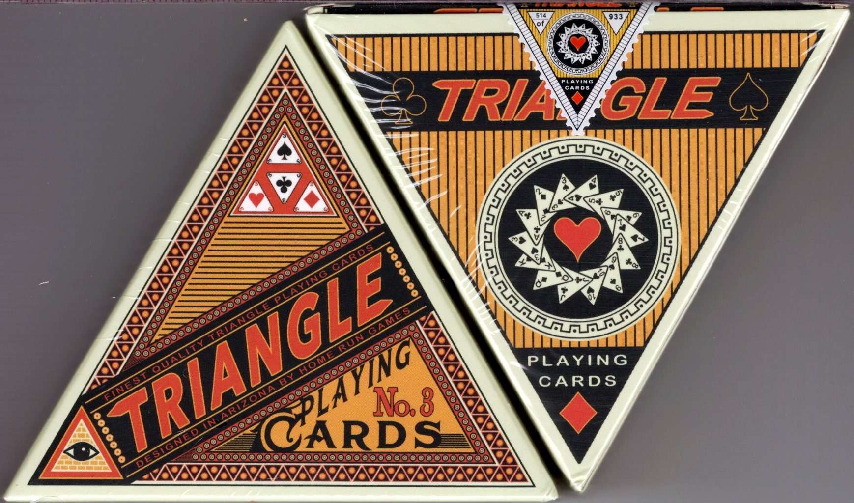 Triangle Limited Edition Playing Cards FPCC