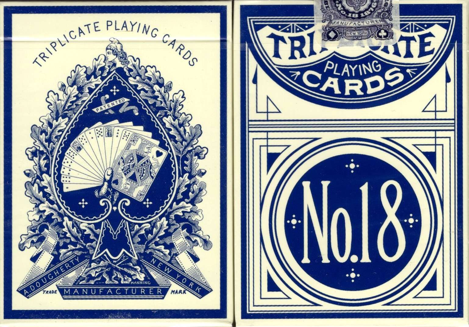 Triplicate Dragon Restoration Playing Cards USPCC
