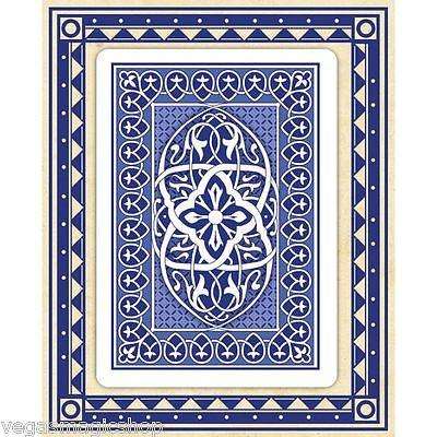 Triplicate No.18 Blue Playing Cards Deck USPCC