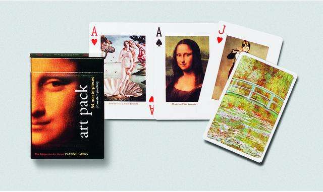 Art Pack Playing Cards Piatnik