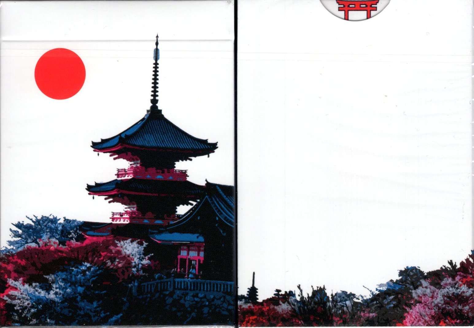 Tsukuyomi Kisetsu Playing Cards USPCC