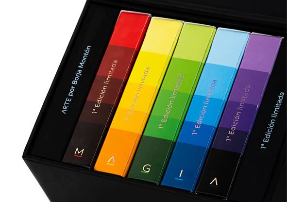 Arte Playing Cards 5 Deck Set Cartamundi