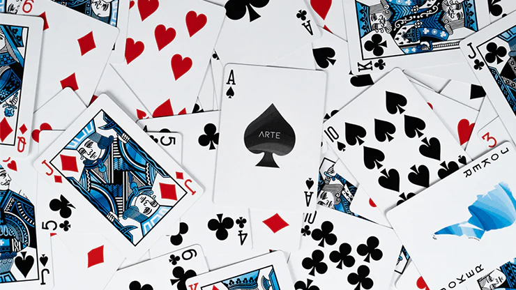 Arte Playing Cards 5 Deck Set Cartamundi