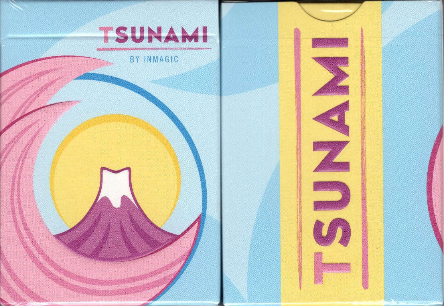 TSUNAMI Marked Playing Cards LPCC