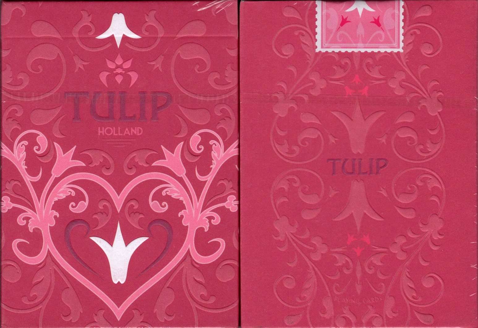 Tulip Pink Limited Edition Playing Cards WJPC