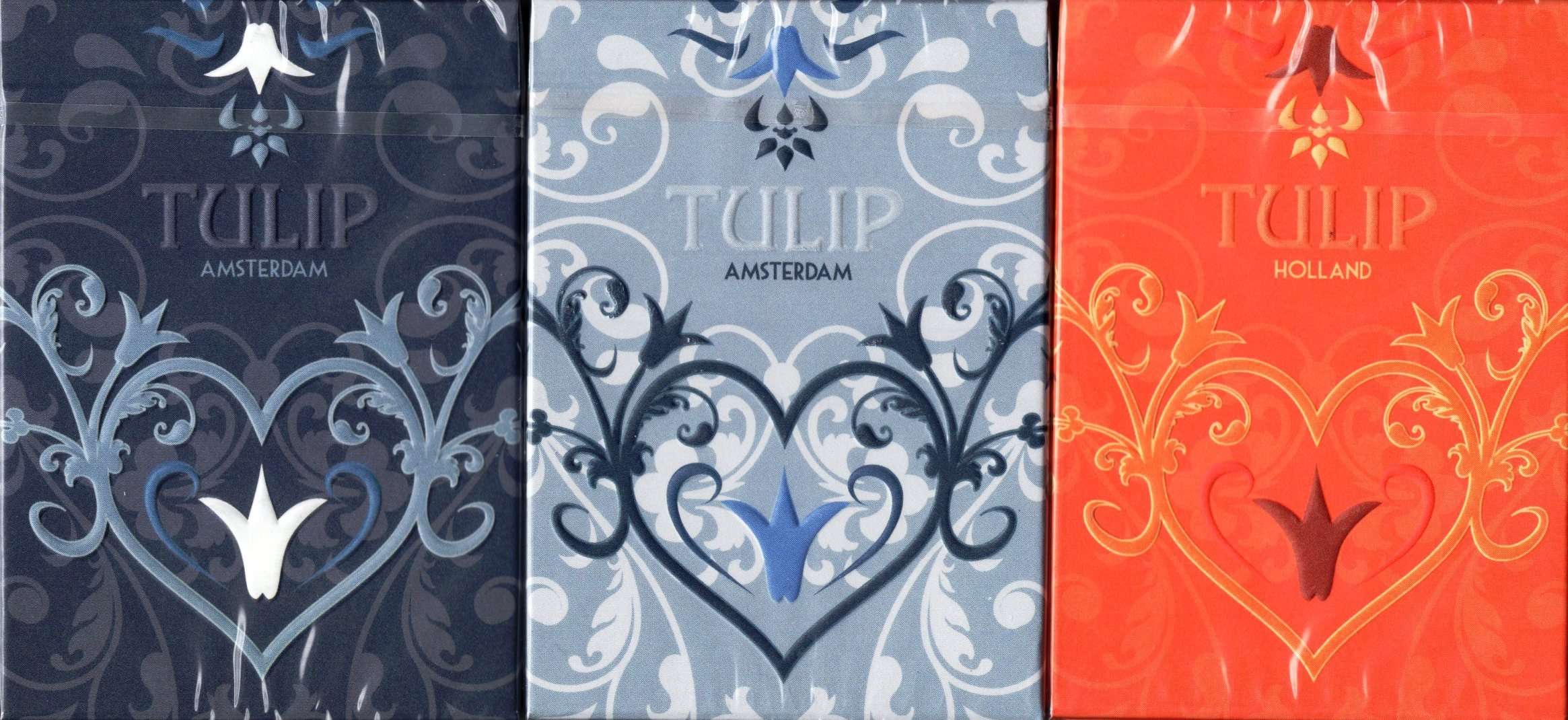 Tulip Playing Cards USPCC
