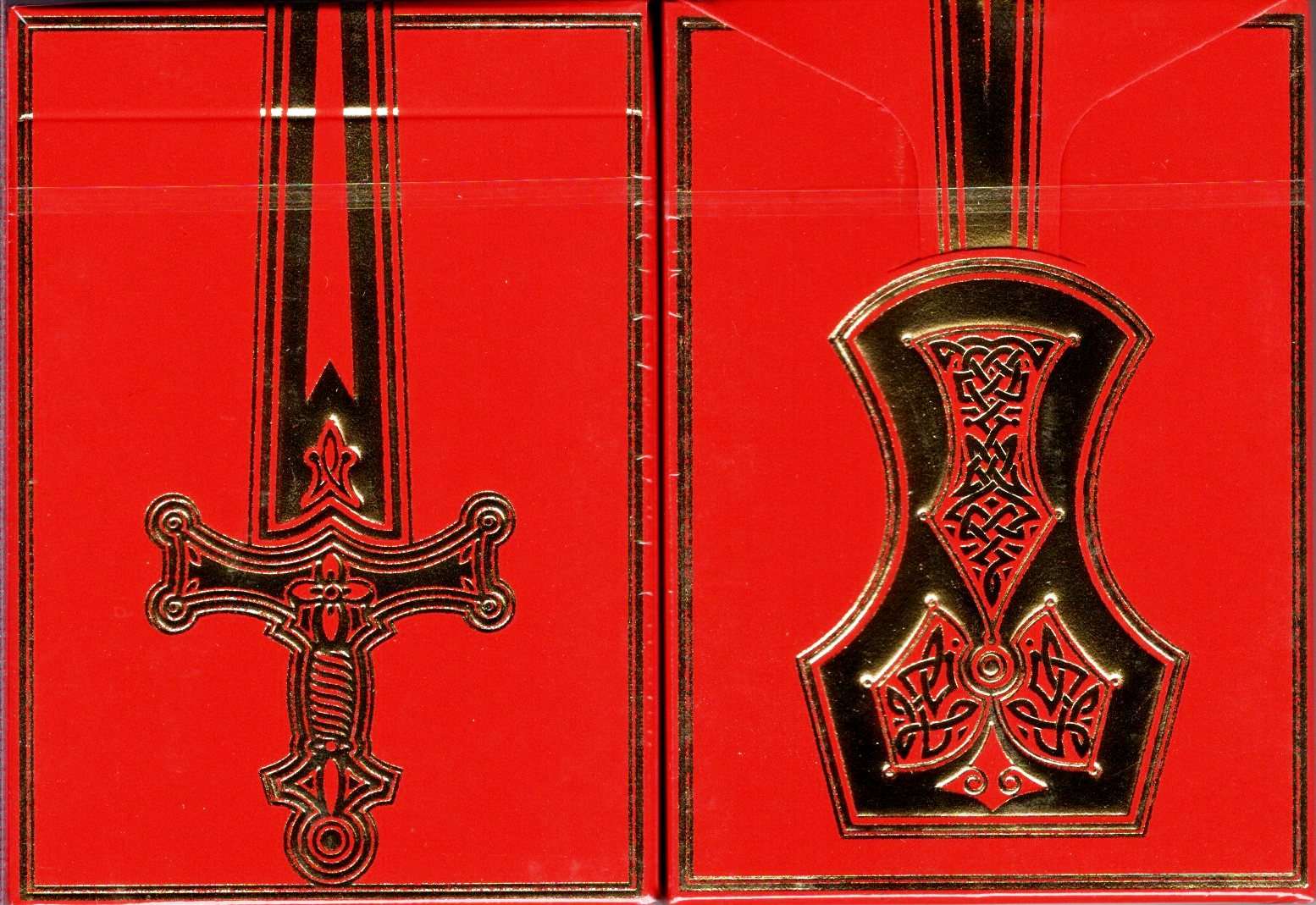 Arthurian Holy Grail Playing Cards by Kings Wild Project