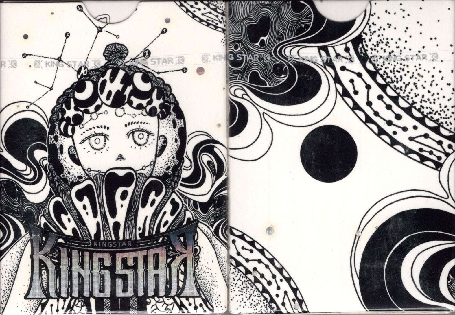 Twelve Imperial Symbols Mono Playing Cards