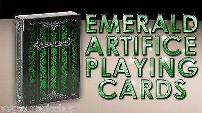 Artifice Emerald v2 Playing Cards Deck